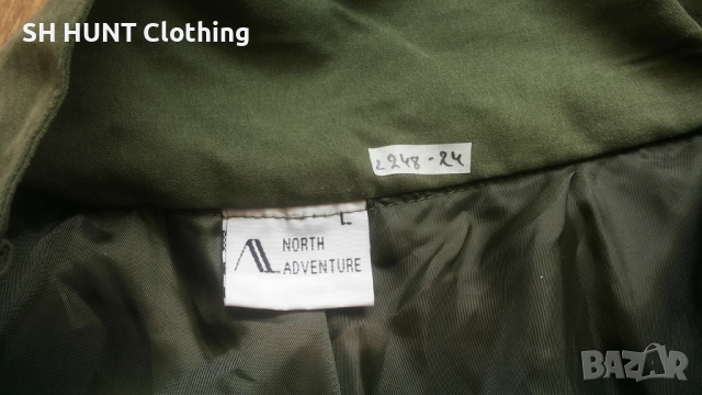 NORTH ADVENTURE Trouser размер L за лов риболов панталон - 1708, снимка 14 - Екипировка - 52860993