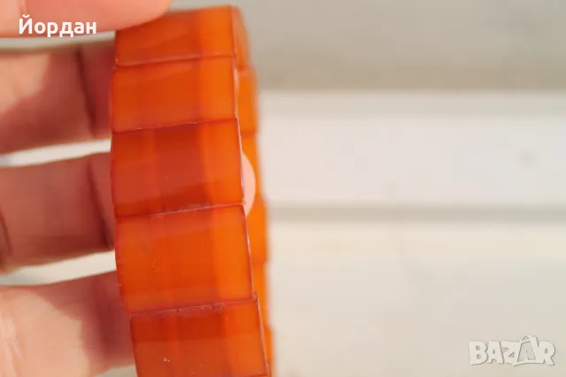 Гривна с балтииски келхибар, снимка 2 - Гривни - 47902997