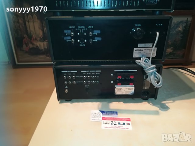 wega hifi-tuner & deck & ampli-внос швеицария, снимка 11 - Ресийвъри, усилватели, смесителни пултове - 29554892