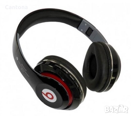 Beats TM-13 Безжични bluetooth сгъваеми слушалки, FM Radio, Aux, micro SD, снимка 2 - Слушалки и портативни колонки - 39619110