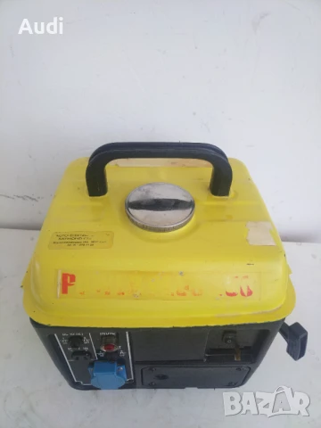 Двутактов бензинов генератор Максимално захранване 900W  3.7A, снимка 7 - Електродвигатели - 49933426