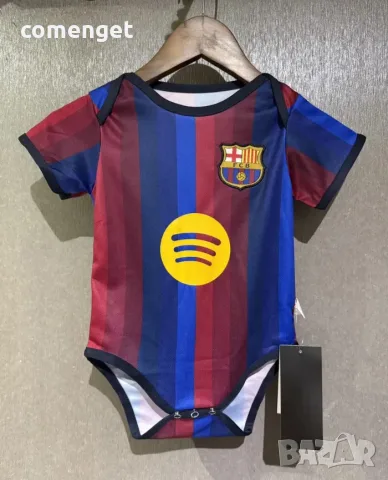 NEW 26/27! Бебешки бодита Liverpool, Arsenal, Man United, Chelsea, Real Madrid, Barcelona