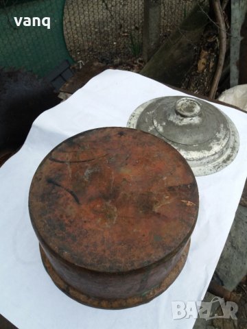 Медна тенджара, снимка 5 - Антикварни и старинни предмети - 31373704