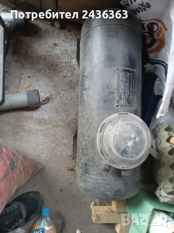 Газова бутилка за кола