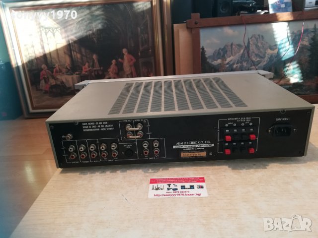 akai japan-stereo amplifier 0303210911, снимка 18 - Ресийвъри, усилватели, смесителни пултове - 32021979