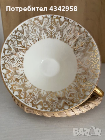 Oscar Shaller.1950 г. Порцеланова чаша.