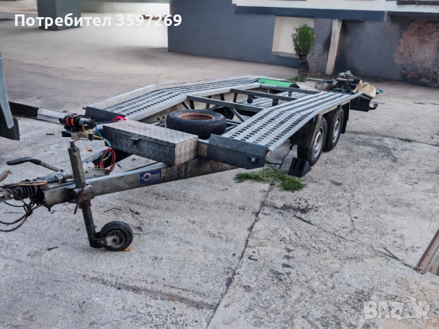 платформа под наем, снимка 3 - Ремаркета - 52467547