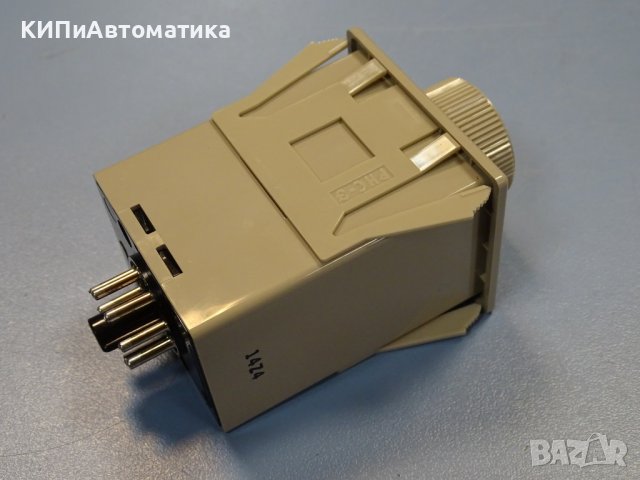 реле време Omron ATSS-7 OFF 150s 110VAC relay pneumatic timer , снимка 6 - Резервни части за машини - 37672172