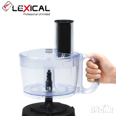 Многофункционален кухненски робот 9 в 1 Lexical LFP-3203, снимка 4 - Блендери - 52595782