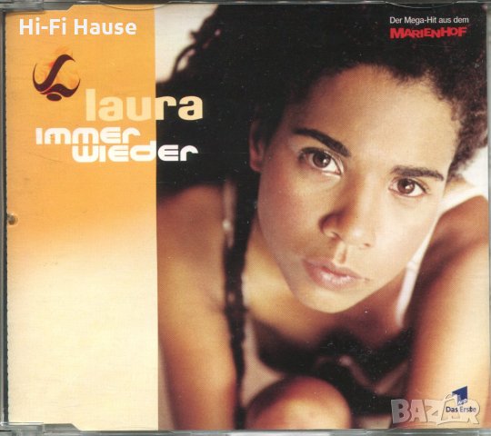 Laura -Immer Wieder, снимка 1 - CD дискове - 35381069