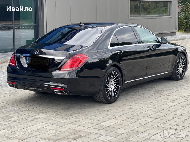 Mercedes S 350 long amg full, снимка 4 - Автомобили и джипове - 39843956