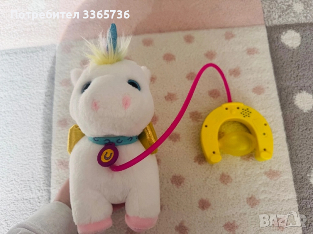 Еднорог за разходка , снимка 3 - Плюшени играчки - 52399277