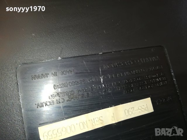 YAMAHA PSS-290-MADE IN JAPAN-ВНОС SWISS 1610221454L, снимка 13 - Синтезатори - 38346707