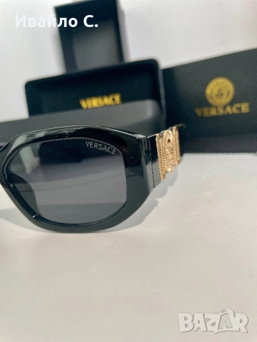 Слънчеви унисекс очила Versace, снимка 4 - Слънчеви и диоптрични очила - 51485938