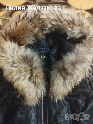 Ново яке, естествена кожа,ХЛ, снимка 5 - Якета - 52506495