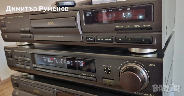 Компоненти Technics, снимка 5 - Аудиосистеми - 54173102