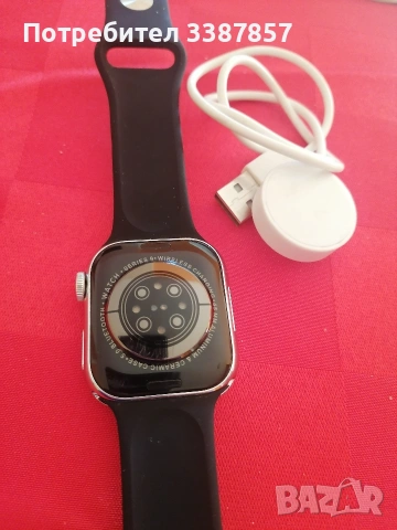 smart watch iw9, снимка 2 - Смарт часовници - 54294174