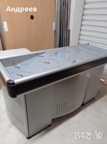 Касов модул / Каса за магазин 1,60м х 1,05м, снимка 4 - Оборудване за магазин - 31436240