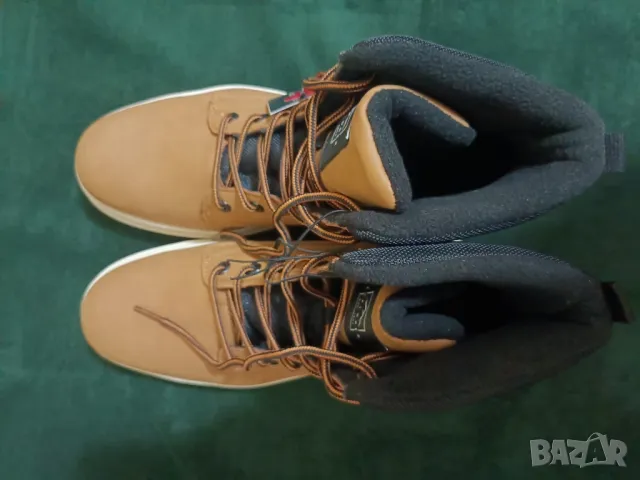 Мъжки зимни боти 43 номер NewYorker бежави , снимка 4 - Мъжки боти - 47289783