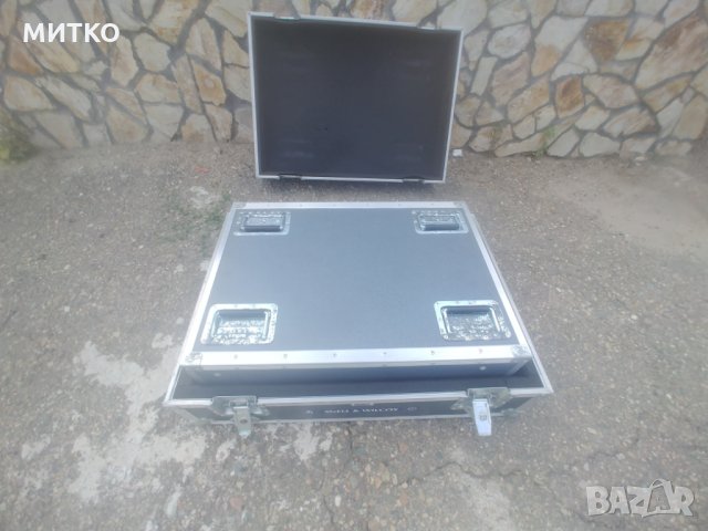 Рак Rack Кейс Case Куфар, снимка 7 - Ресийвъри, усилватели, смесителни пултове - 30190293