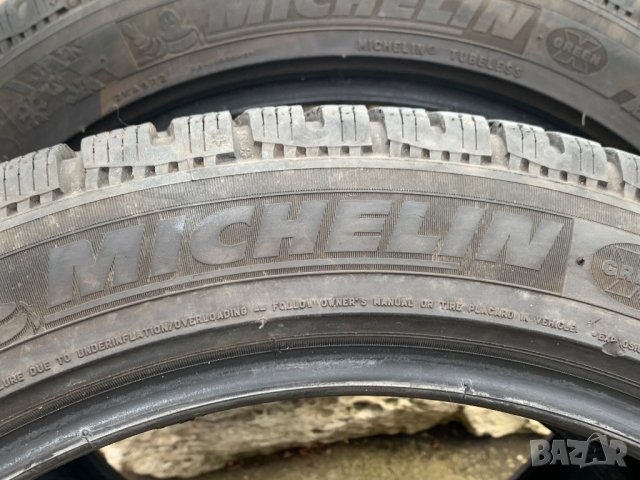 2 бр.зимни гуми MICHELIN Pilot Alpin 235/45/18, снимка 4 - Гуми и джанти - 39544007