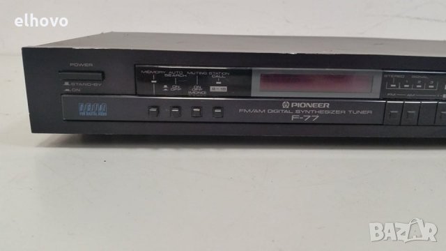 Стерео тунер Pioneer F-77, снимка 4 - Ресийвъри, усилватели, смесителни пултове - 29939824