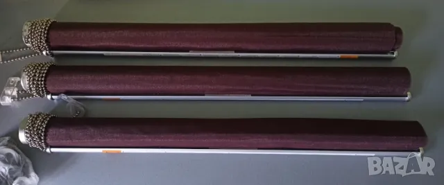 Текстилни роло щори - 3 бр., снимка 2 - Щори - 47522227