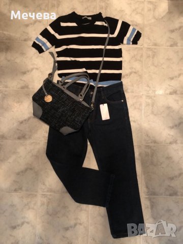 Дамска блуза с къс ръкав, снимка 2 - Тениски - 30298435