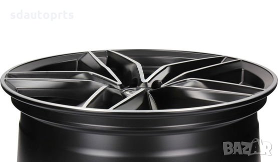 17" RS Джанти Ауди 5X112 A4 B6 B7 B8 B9 A6 C6 C7 C8 A5 Q3 Q5 S Line , снимка 3 - Гуми и джанти - 30686971