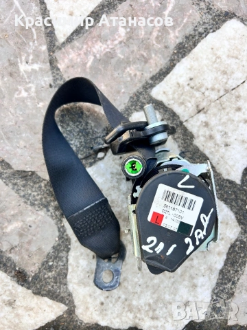 561187101. Предпазен колан заден ляв за Мерцедес Е-класа W211. Седан. 2007г