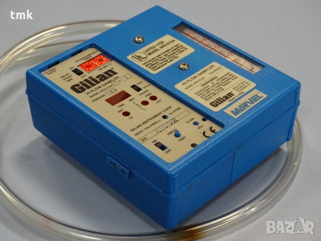 Пробоотборник лабораторен Gilian Hi Flow Sampler HFS 513A, снимка 6 - Лаборатория - 34162625