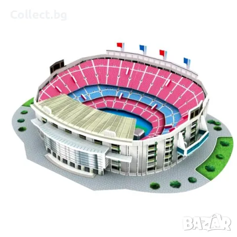 3D пъзел - Стадион Камп Ноу