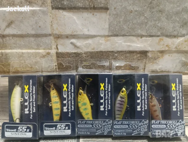 ILLEX, Spro, Salmo, Rebel, Adam's, Rapala, Lucky Craft, Ecogear спининг , снимка 2 - Такъми - 56261282