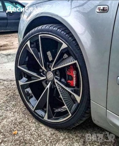 Джанти за Ауди New Rs Style 18 " цола 5х112 чисто нови Audi rs, снимка 5 - Гуми и джанти - 32043217