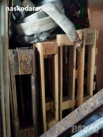 Евро палети и дървени скари , снимка 6 - Друго търговско оборудване - 38978322