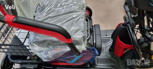 Електрическа триколка високопроходима, снимка 5 - Мотоциклети и мототехника - 38732096