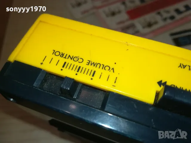 PHILIPS D-6636 WALKMAN TAPE/RADIO-ВНОС SWISS 0110241330, снимка 9 - Радиокасетофони, транзистори - 47420487