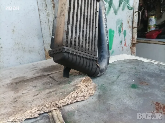 Интеркулер за Опел Зафира А 2.0 DTI. 101 кс. 2002 год., снимка 6 - Части - 50178639