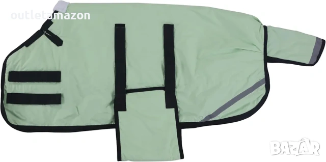 Зимно одеяло за жребче/мини кон, размер 30"-48", водоустойчиво и дишащо, 300 Denier,, снимка 2 - За селскостопански - 53887984