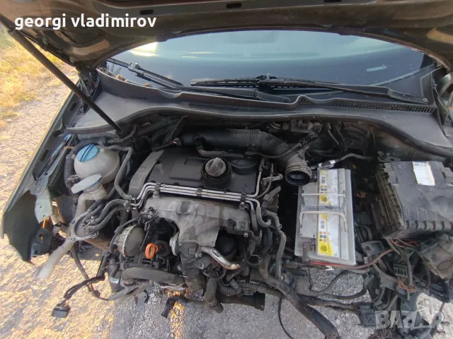 На части vw golf 5 2.0 tdi 140 hp6 скорости, снимка 17 - Автомобили и джипове - 55823132