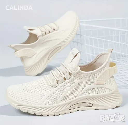 Нови маратонки 39 номер цвят крем, снимка 3 - Маратонки - 47752539