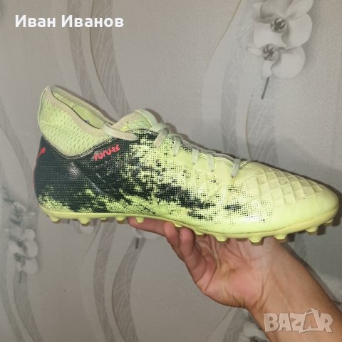 Стоножки PUMA  FUTURE 18.3 MG  номер 44, снимка 6 - Футбол - 39843039