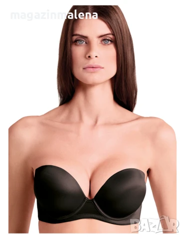 Lormar 65B,70B,75B,80B черен,телесен,капучино,бял супер пуш-ап сутиен +2 РАЗМЕРА Лормар бриджитка, снимка 13 - Бельо - 10319713