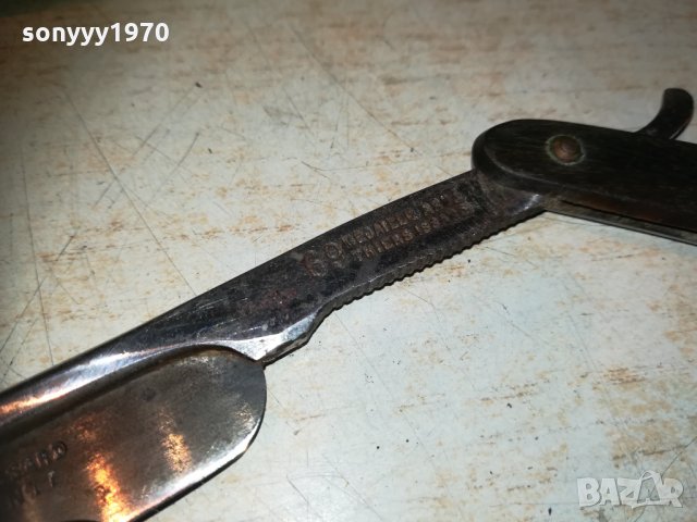 ретро бръснач-внос франция 1410202054, снимка 8 - Колекции - 30421357