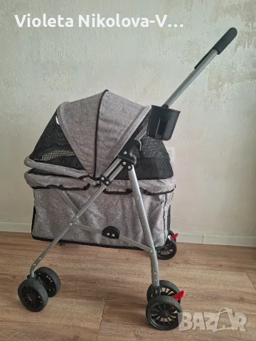 Количка за куче