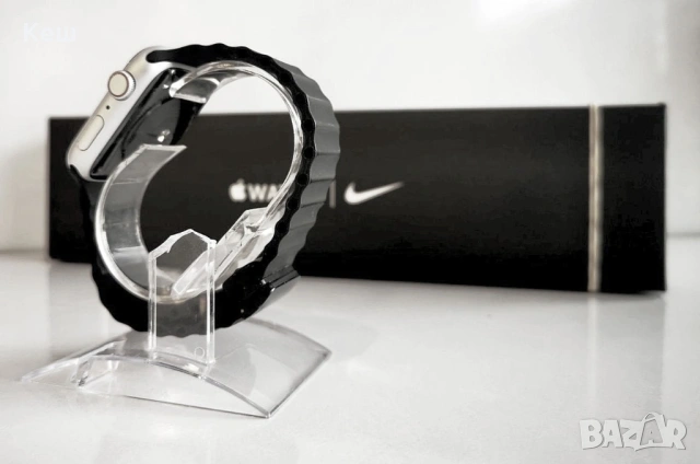 Смартчасовник  Apple Watch Nike SE 44MM, снимка 3 - Смарт часовници - 52837766