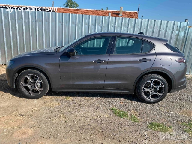 Alfa Romeo Stelvio 2.2d 160hp 2024г на части, снимка 6 - Части - 50696454