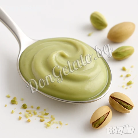 Крем пълнеж с шамфъстък Don Gelato Deluxe – 10 кг, снимка 3 - Други - 51268358