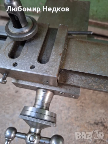 Струг Schaublin , снимка 3 - Други машини и части - 50505685