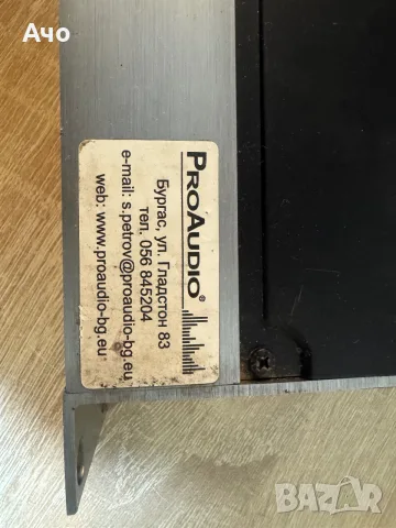 Procesor Behringer DCX-2496 Ultra Drive Pro, снимка 12 - Ресийвъри, усилватели, смесителни пултове - 56364319